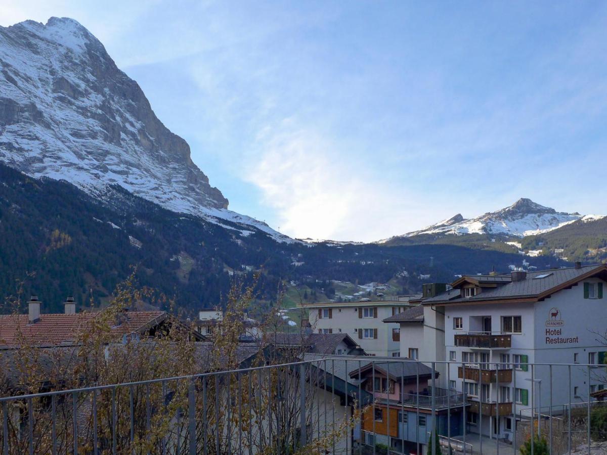 Apartment Chalet Achat Grindelwald Exteriör bild